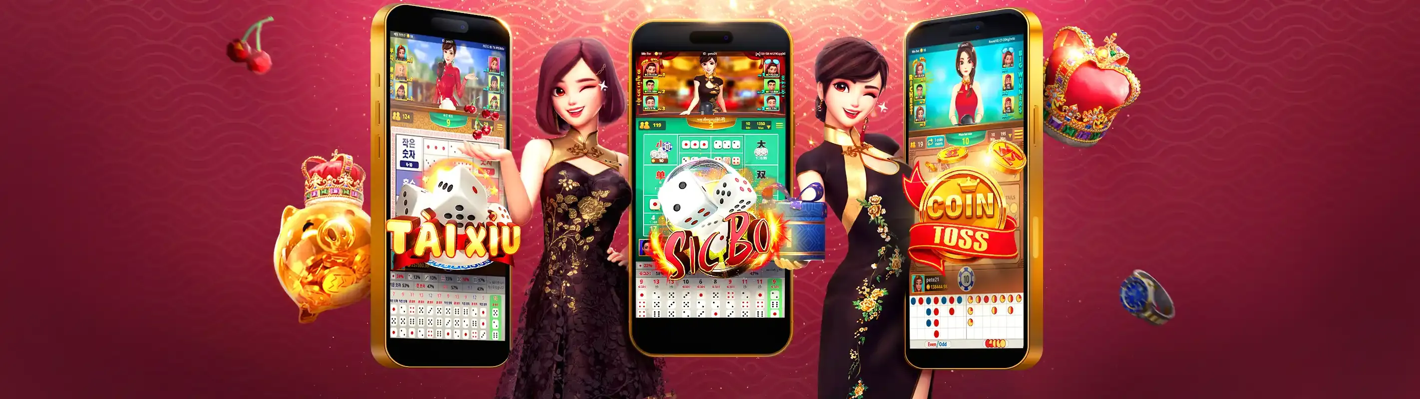 Hình ảnh hỗ trợ khách hàng ok36539 với tông màu xanh vàng